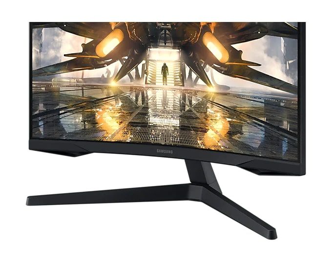 Монітор LCD 27" Samsung Odyssey G5 S27AG552EI HDMI, DP, VA, 2560x1440, 165Hz, 1ms