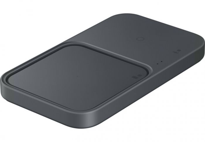 Бездротовий зарядний пристрій Samsung 15W Wireless Charger Duo (with TA) Black