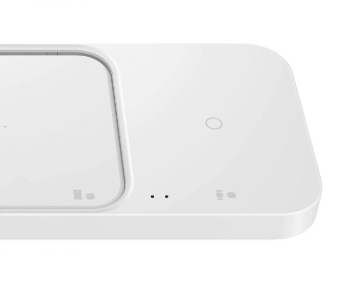 Бездротовий зарядний пристрій Samsung 15W Wireless Charger Duo (w/o TA) White