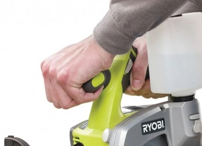Плиткоріз акумуляторний Ryobi LTS180M 18В One+ диск 102мм глибина різу 22мм мокрий різ 2.3кг без АКБ та ЗП
