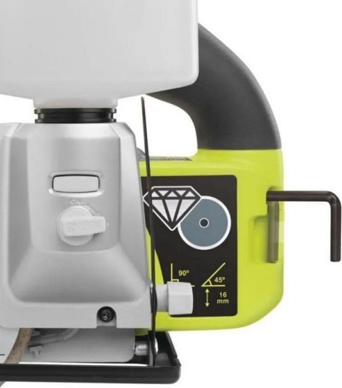 Плиткоріз акумуляторний Ryobi LTS180M 18В One+ диск 102мм глибина різу 22мм мокрий різ 2.3кг без АКБ та ЗП