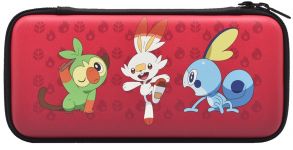 Чохол Hard Pouch (Pokemon Sword/Shield) для Nintendo Switch, Blue/Red
