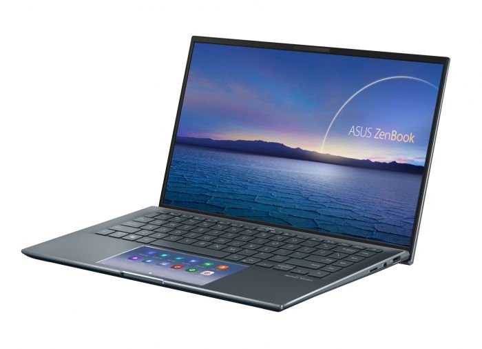 Ноутбук ASUS Zenbook 14 UX435EG-AI519W 14FHD Touch IPS/Intel i7-1165G7/16/512F/NVD450-2/W11/Grey