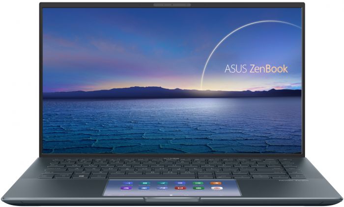 Ноутбук ASUS Zenbook 14 UX435EG-K9430W 14FHD IPS/Intel i7-1165G7/16/512F/NVD450-2/W11/Grey