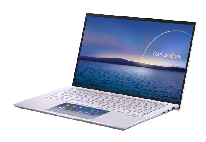 Ноутбук ASUS Zenbook 14 UX435EG-K9529W 14FHD IPS/Intel i7-1165G7/16/512F/NVD450-2/W11/Lilac Mist