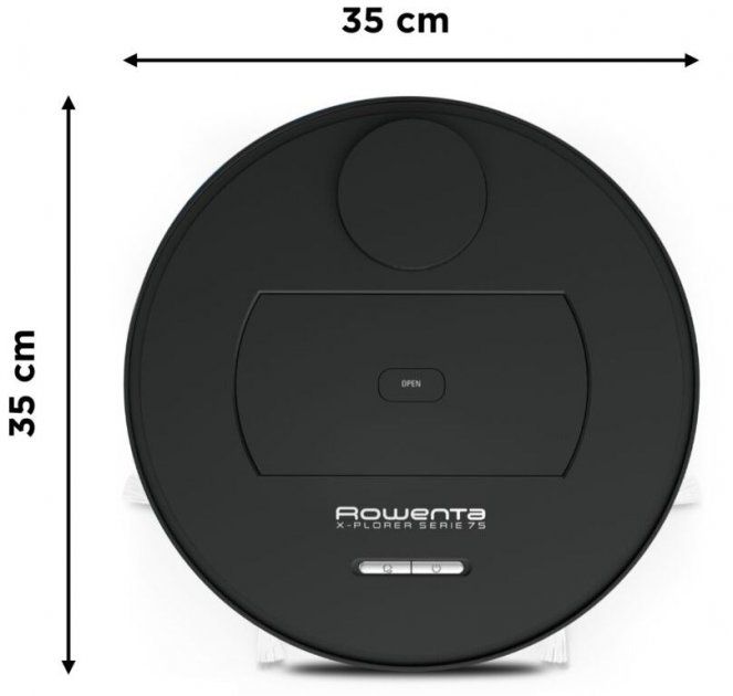 Робот-пилосос ROWENTA X-plorer Serie 75 Animal RR7675WH