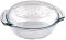 Форма для запікання Termisil із кришкою, кругла, Grill&Drop 2,4 л