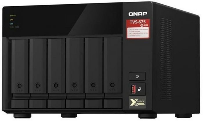 Мережеве сховище QNAP TVS-675-8G