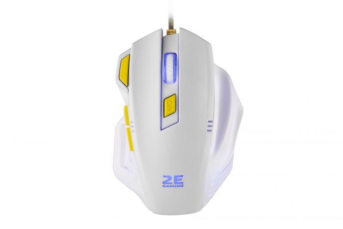 Миша 2E GAMING MG280 LED USB White