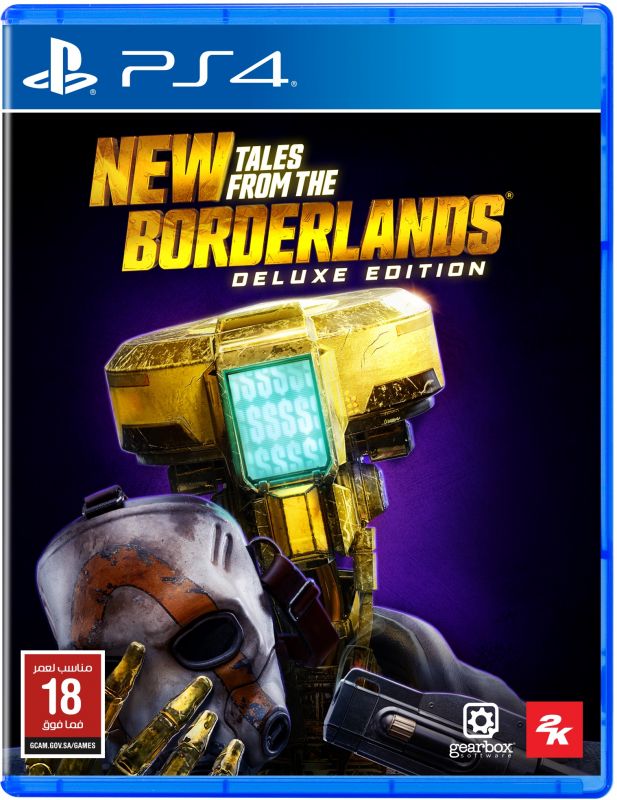 Програмний продукт на BD диску New Tales from the Borderlands Deluxe Edition [PS4, English version] Blu-ray диск