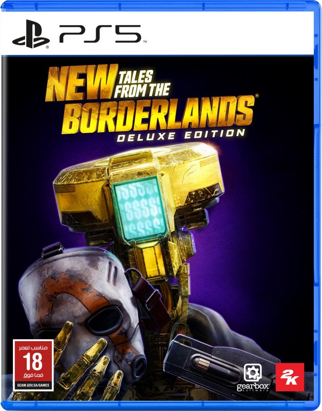 Програмний продукт на BD диску New Tales from the Borderlands Deluxe Edition [PS5, English version] Blu-ray диск