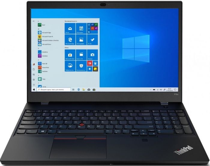 Ноутбук Lenovo ThinkPad P15v 15.6FHD/Inteli7-10750H/32/512F/int/W10P