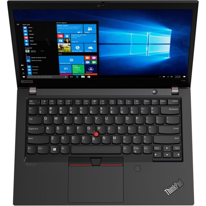 Ноутбук Lenovo ThinkPad T14 14FHD/Intel i7-10510U/16/512F/int/DOS