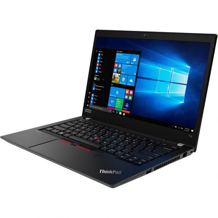 Ноутбук Lenovo ThinkPad T14 14FHD/Intel i7-10510U/16/512F/int/DOS