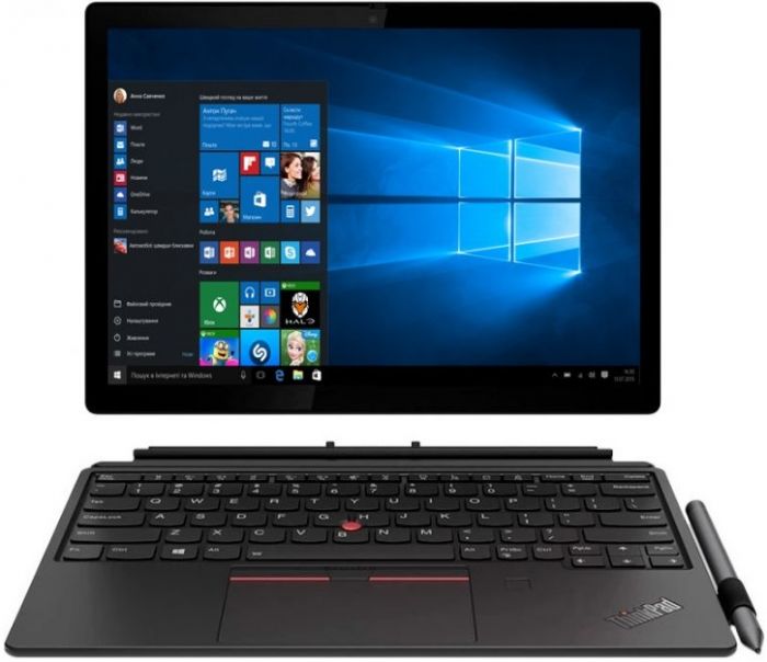 Ноутбук Lenovo ThinkPad X12 12.3Touch/Intel i5-1130G7/16/256F/int/W10