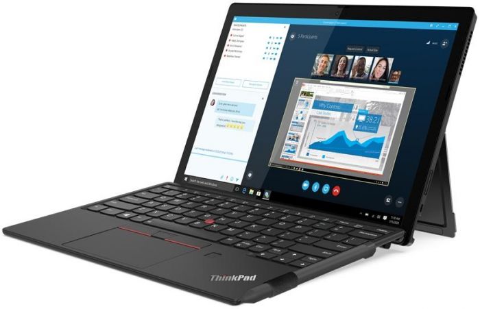 Ноутбук Lenovo ThinkPad X12 12.3Touch/Intel i5-1130G7/16/256F/int/W10