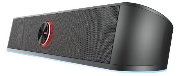 Акустична система (Звукова панель) GXT 619 Thorne RGB Illuminated Soundbar BLACK