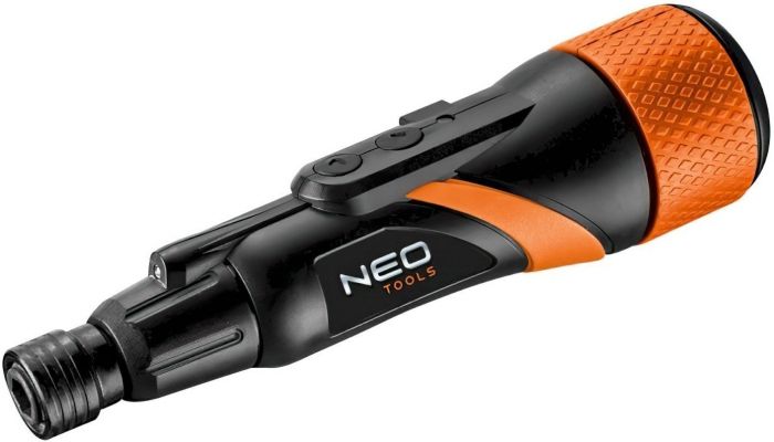 Викрутка акумуляторна NEO, micro-USB, 3.6В, Li-Ion, 280 об/хв, 1/4", 36 біт