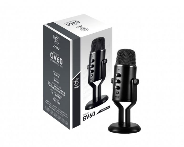 Мiкрофон MSI IMMERSE GV60 STREAMING MIC OS3-XXXX002-000