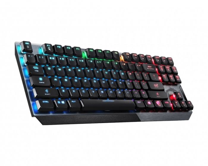 Геймерська клавіатура MSI VIGOR GK50 LOW PROFILE TKL UA S11-04UA210-GA7