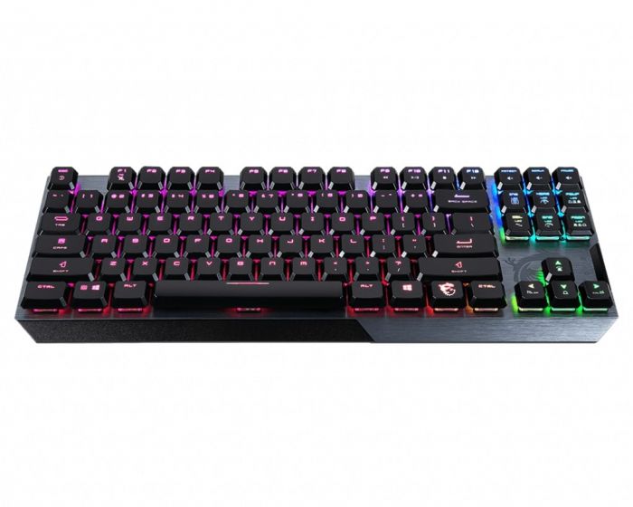 Геймерська клавіатура MSI VIGOR GK50 LOW PROFILE TKL UA S11-04UA210-GA7