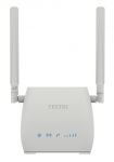 Маршрутизатор TECNO TR210 4G LTE, Wi-Fi4, 1x3FF SIM, 1xFE LAN, 1xUSB 2.0, 2000mAh bat.