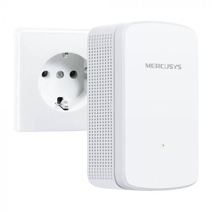 Повторювач Wi-Fi сигналу MERCUSYS ME20 AC750 1хFE LAN