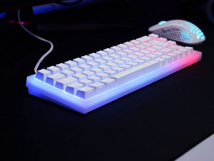 Клавіатура Xtrfy K5 68 keys Kailh Red Hot-swap RGB White