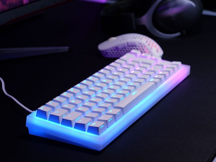 Клавіатура Xtrfy K5 68 keys Kailh Red Hot-swap RGB White