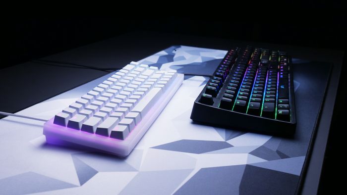 Клавіатура Xtrfy K5 68 keys Kailh Red Hot-swap RGB White