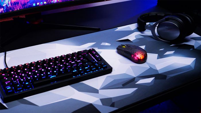 Миша Xtrfy MZ1 RGB WL, Black