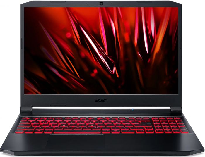 Ноутбук Acer Nitro 5 AN515-45 15.6FHD IPS 144Hz/AMD R7 5800H/16/512F/NVD1650-4/Lin/Black