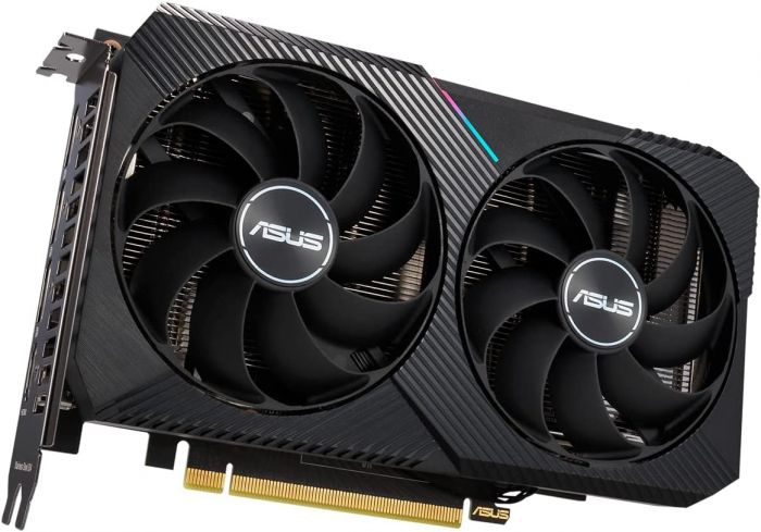 Відеокарта ASUS GeForce RTX 3050 8GB GDDR6 DUAL OC DUAL-RTX3050-O8G