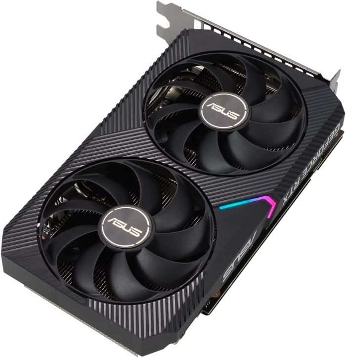 Відеокарта ASUS GeForce RTX 3050 8GB GDDR6 DUAL OC DUAL-RTX3050-O8G