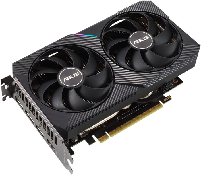 Відеокарта ASUS GeForce RTX 3050 8GB GDDR6 DUAL OC DUAL-RTX3050-O8G