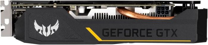 Відеокарта ASUS GeForce GTX 1650 4GB GDDR6 TUF GAMING OC TUF-GTX1650-O4GD6-GAMING