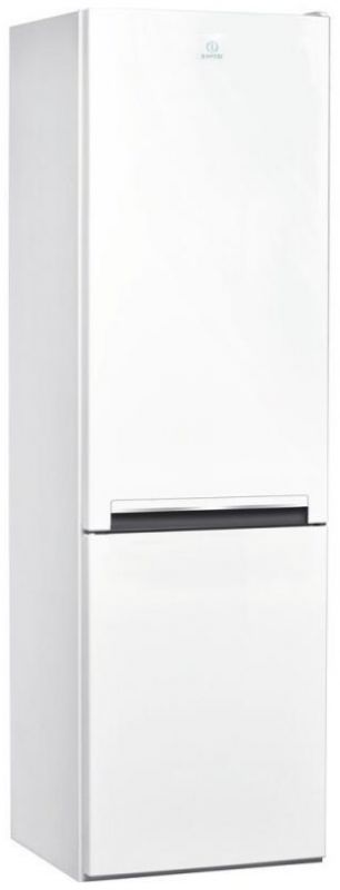 Холодильник Indesit з нижн. мороз., 176x60х66, холод.відд.-197л, мороз.відд.-98л, 2дв., А+, NF, білий