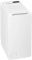 Пральна машина з верт. завант. Whirlpool TDLR60210UA, 6кг, 1200, A+++, 40см, Білий