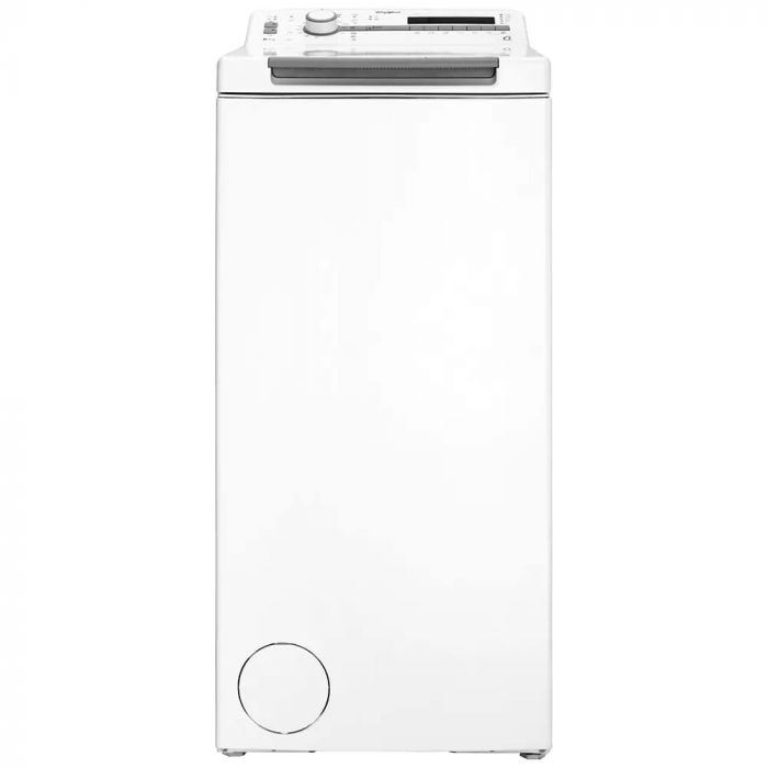 Пральна машина з верт. завант. Whirlpool TDLR60210UA, 6кг, 1200, A+++, 40см, Білий