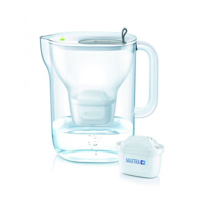 Фільтр-глечик Brita Style XL LED 3.6 л (2.3 л очищеної води), сірий