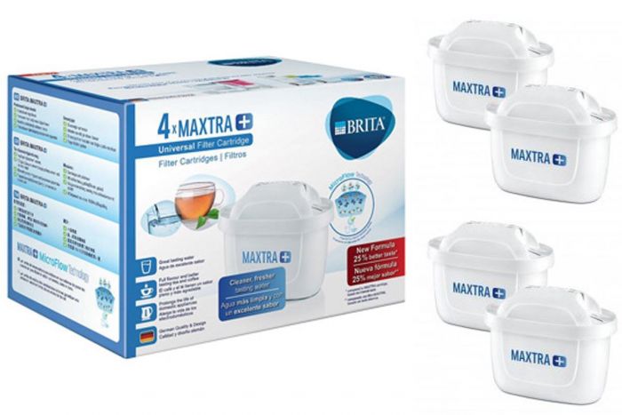 Комплект картриджів Brita MAXTRА+, 4 шт