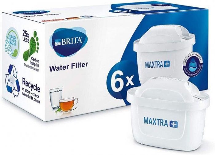 Комплект картриджів Brita MAXTRА+, 6 шт