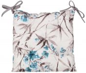 Подушка для стільця Ardesto Flower, 40х40см, 70% бавовна, 30% поліестер(напов.холоф.50% пп 50%)