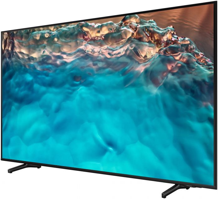 Телевізор 50" Samsung LED 4K 50Hz Smart Tizen BLACK