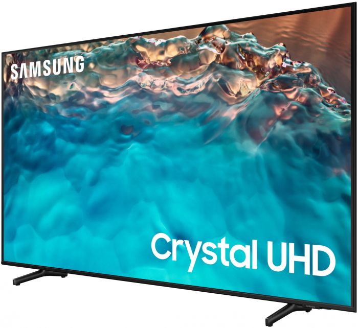 Телевізор 50" Samsung LED 4K 50Hz Smart Tizen BLACK