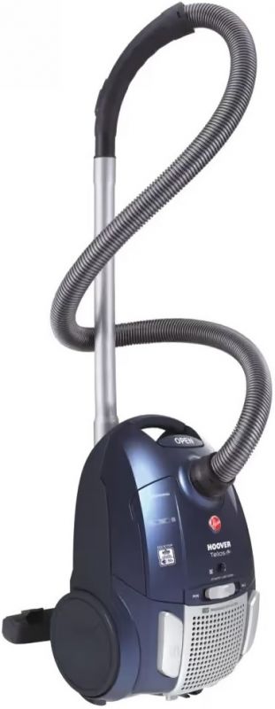 Пилосос із мішком Hoover TE70_TE30011 700Вт, 3.5л, Hepa, Синій