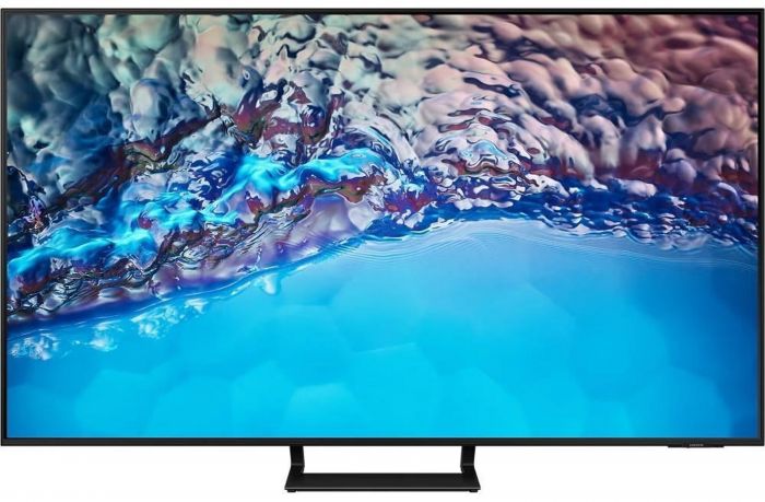 Телевізор 55" Samsung LED 4K 50Hz Smart Tizen BLACK