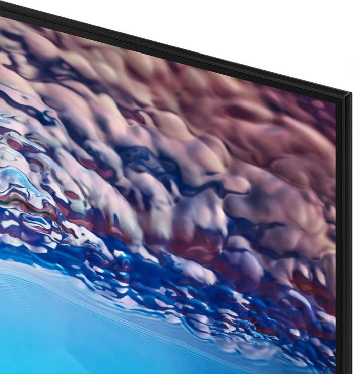 Телевізор 55" Samsung LED 4K 50Hz Smart Tizen BLACK