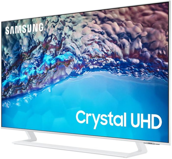 Телевізор 50" Samsung LED 4K 50Hz Smart Tizen WHITE