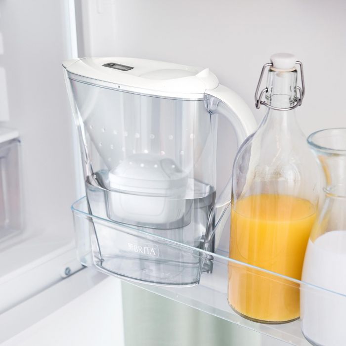 Фільтр-глечик Brita Marella XL Memo + 3 картриджа 3.5 л (2.2 л очищеної води), білий